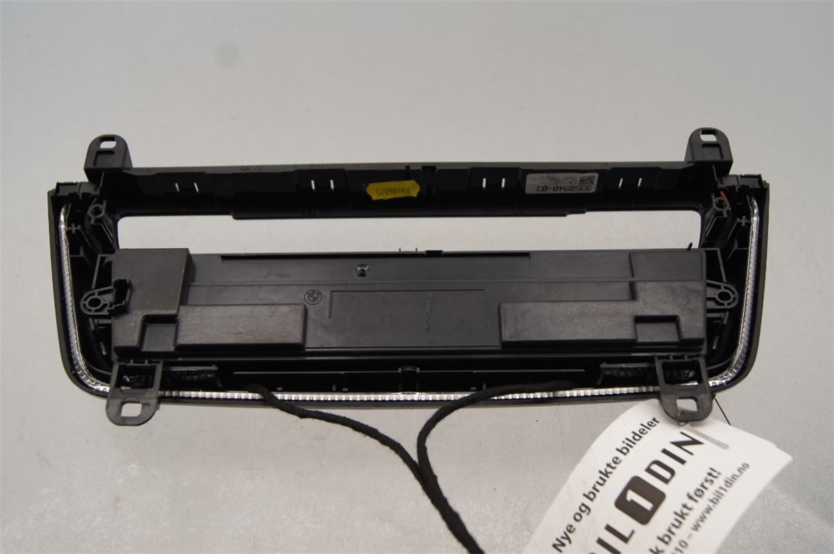 Varme AC Betjening/Display – bilde 3
