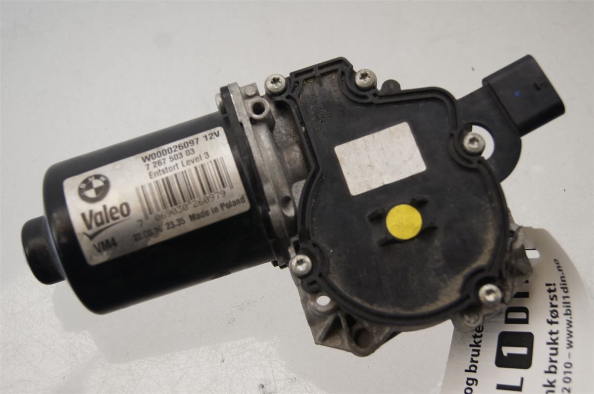 Viskermotor Frontrute – bilde 2