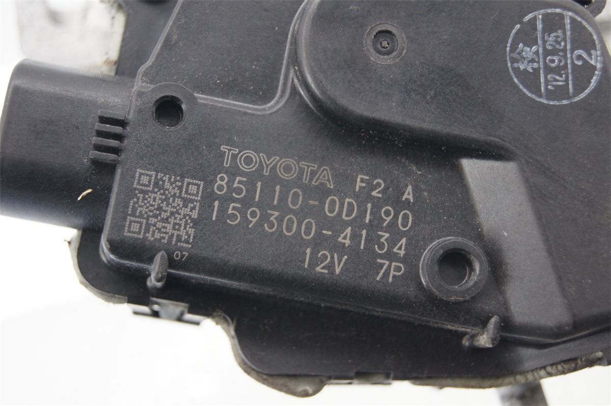 Viskermotor Frontrute – bilde 3