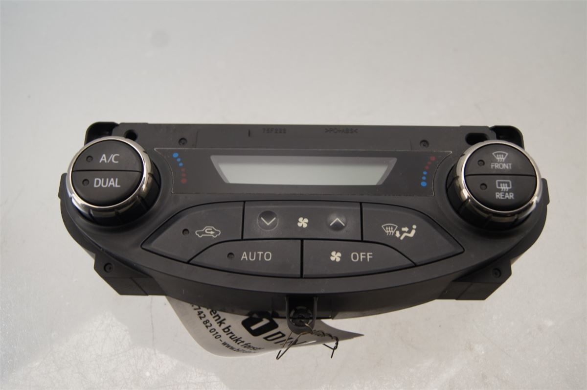 Varme AC Betjening/Display – bilde 1