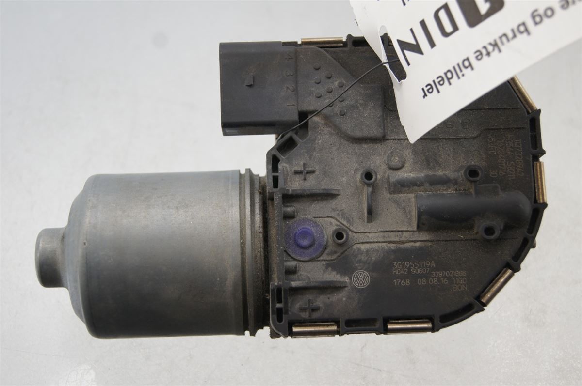 Viskermotor Frontrute – bilde 1