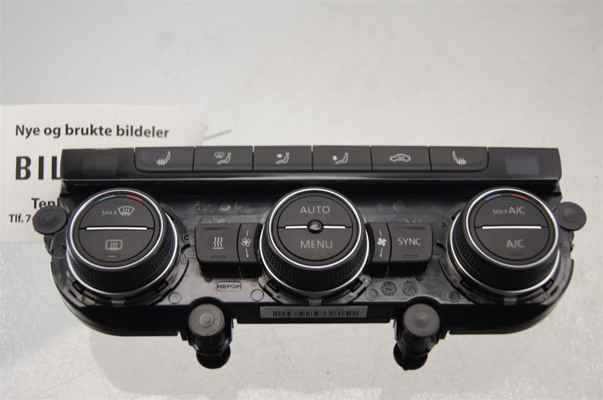 Varme AC Betjening/Display – bilde 1