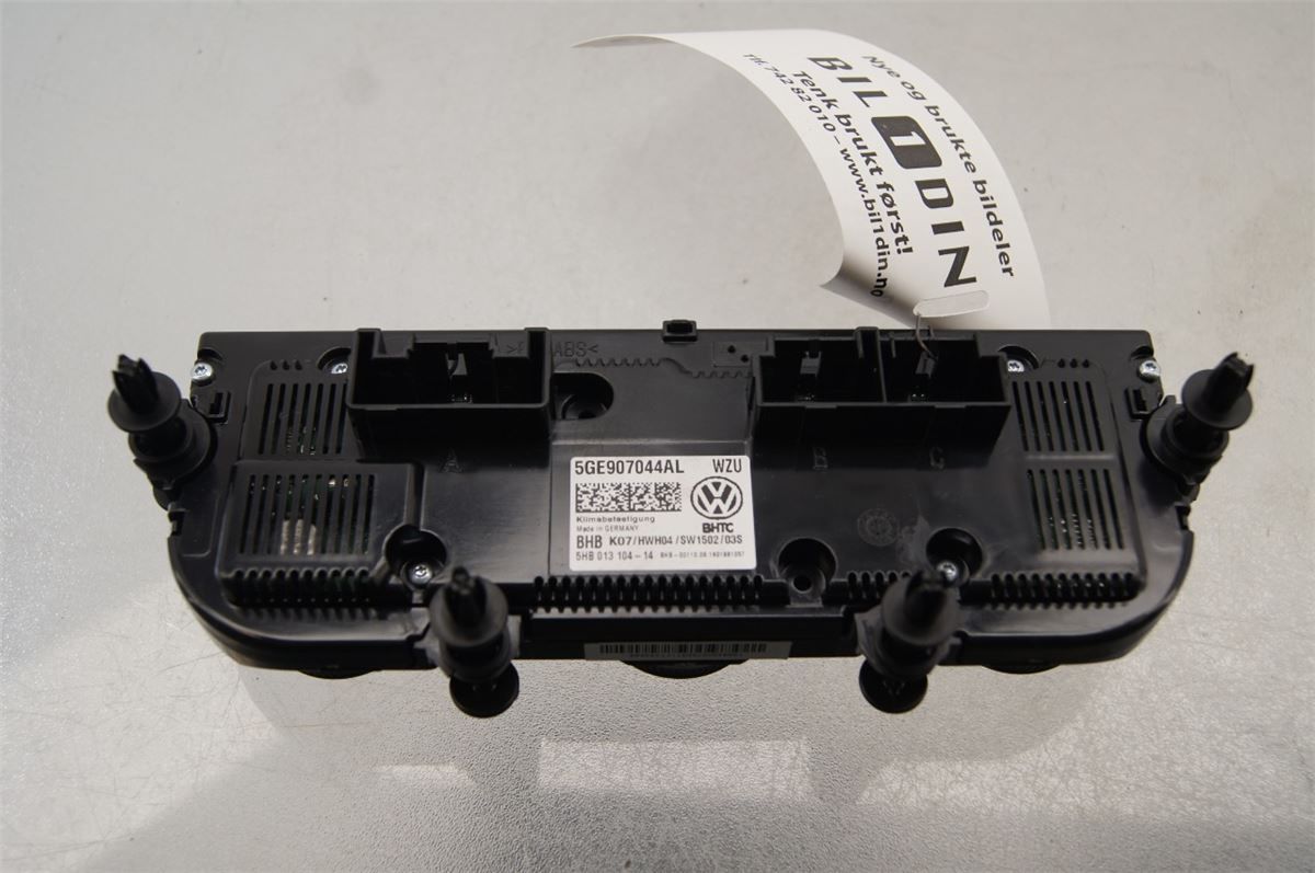 Varme AC Betjening/Display – bilde 2
