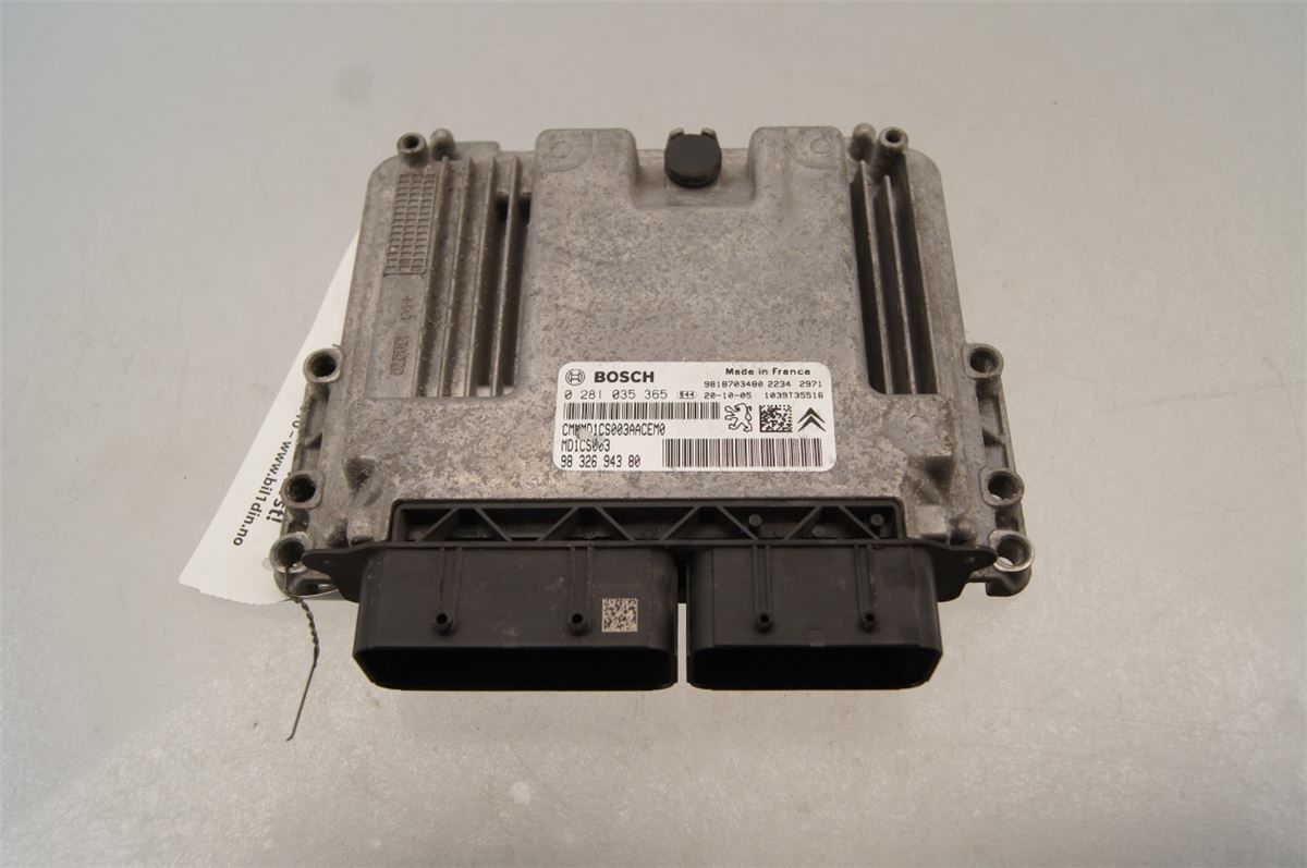 Styreenhet Motor (ECU) Diesel – bilde 1