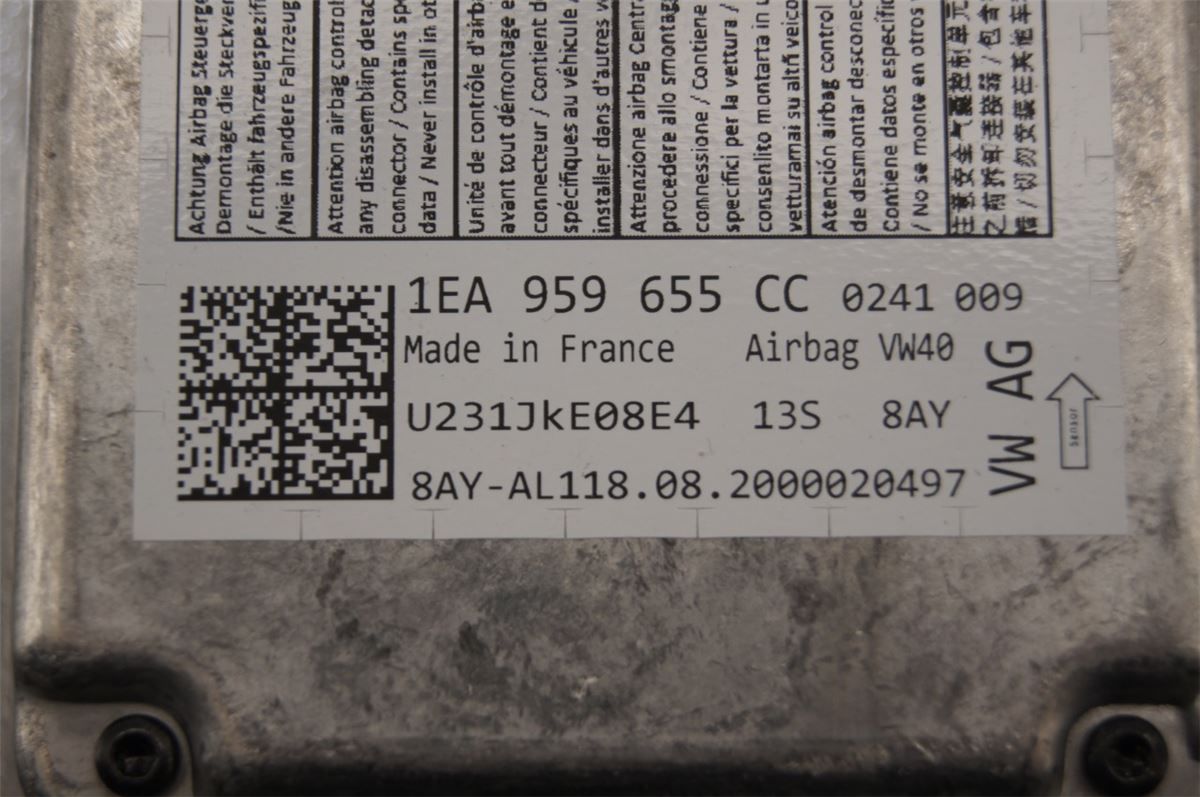 Airbag Elektronikkenhet – bilde 2