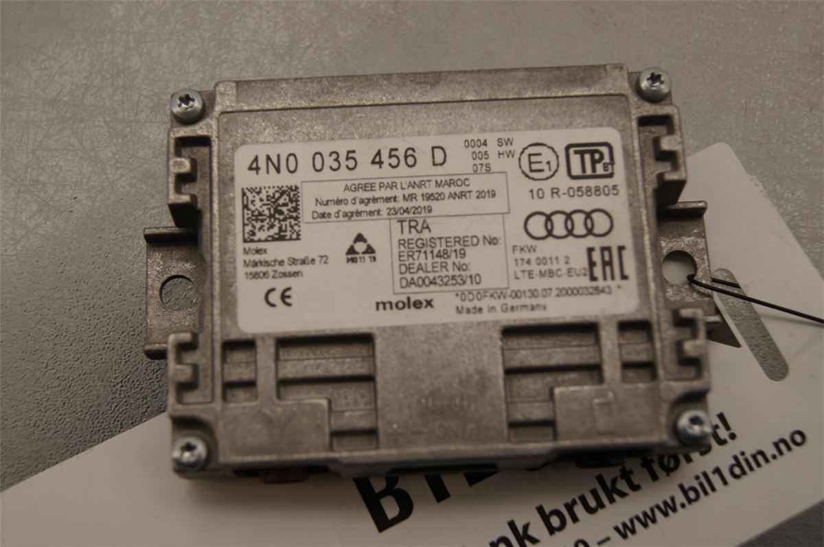 Stereo Antenneforsterker – bilde 1