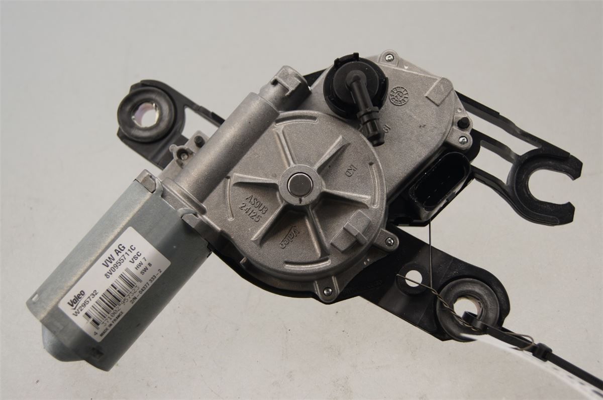 Viskermotor Bakluke – bilde 1