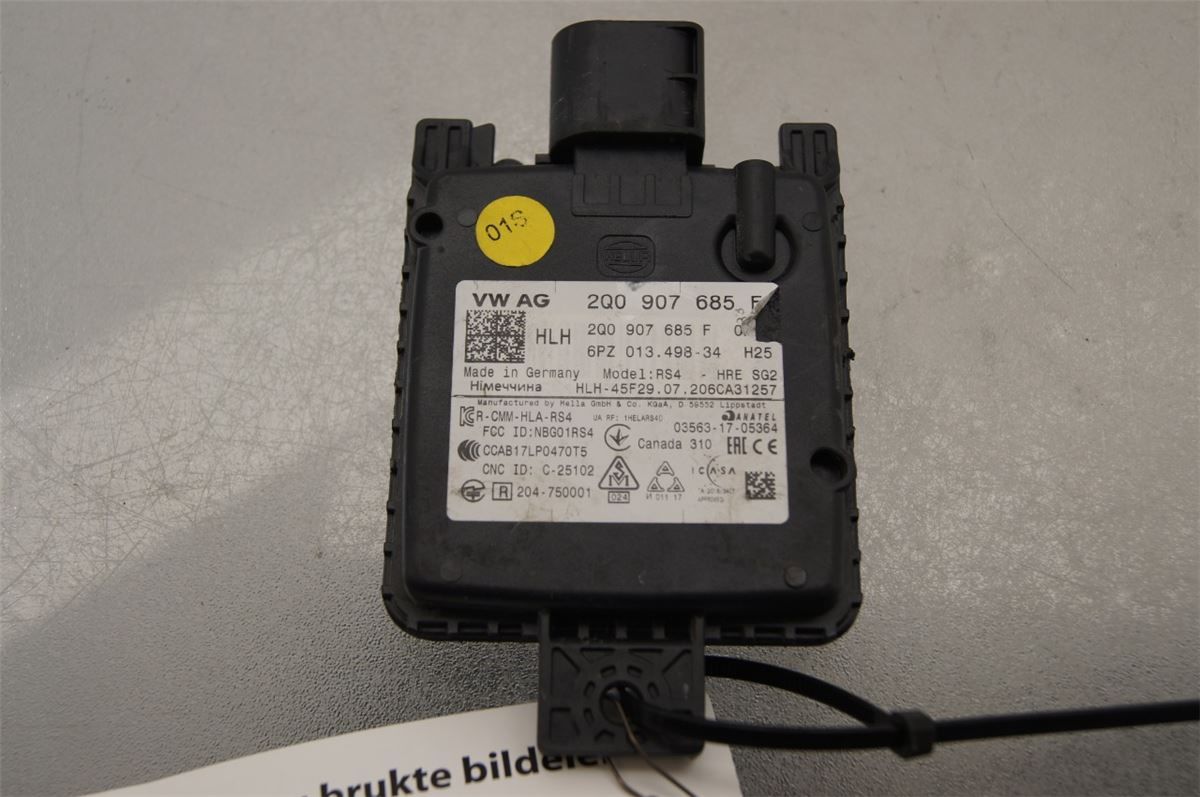 Sensor Aktiv Kollisjonsbeskytt – bilde 1