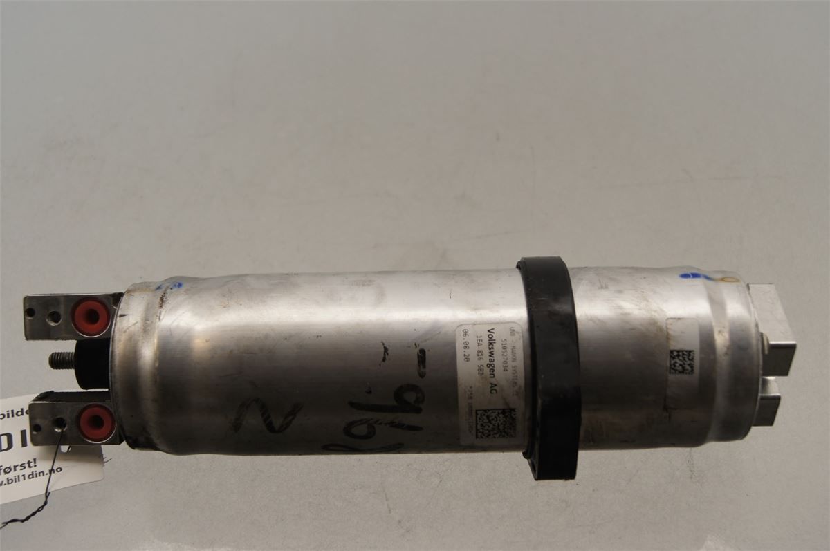 Varme AC Kullfilter – bilde 1