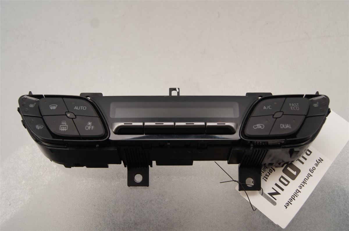 Varme AC Betjening/Display – bilde 1