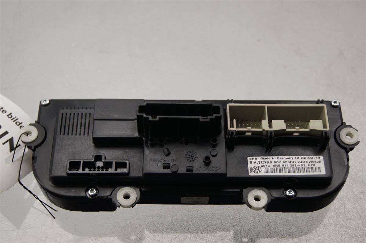 Varme AC Betjening/Display – bilde 1