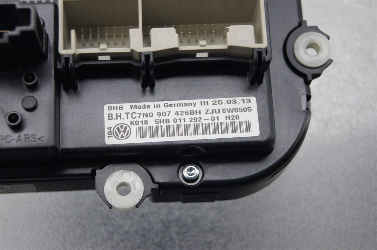 Varme AC Betjening/Display – bilde 2