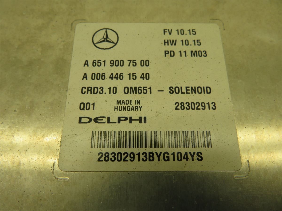 Styreenhet Motor (ECU) Diesel – bilde 3