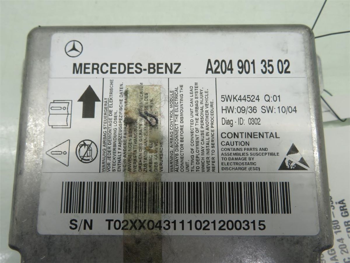 Airbag Elektronikkenhet – bilde 2