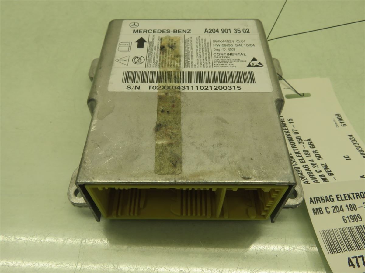 Airbag Elektronikkenhet – bilde 3