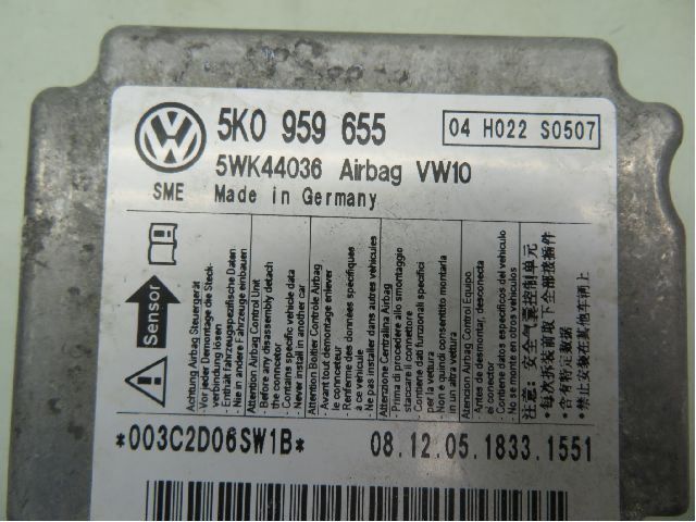 Airbag Elektronikkenhet – bilde 4