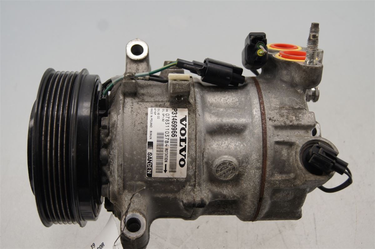 Varme AC Kompressor – bilde 1