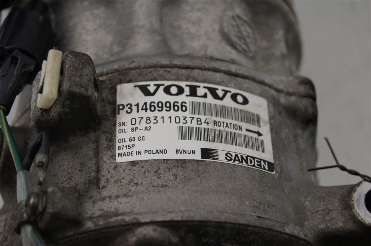 Varme AC Kompressor – bilde 3