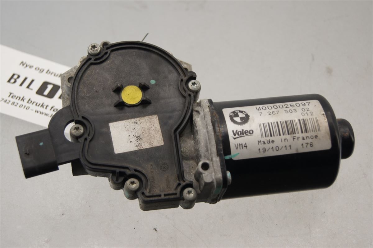 Viskermotor Frontrute – bilde 2
