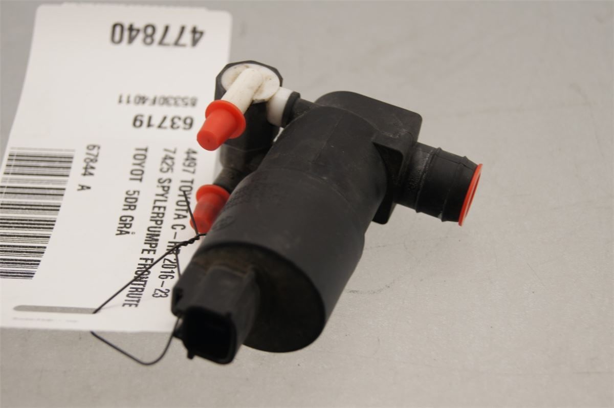 Spylerpumpe Frontrute – bilde 5
