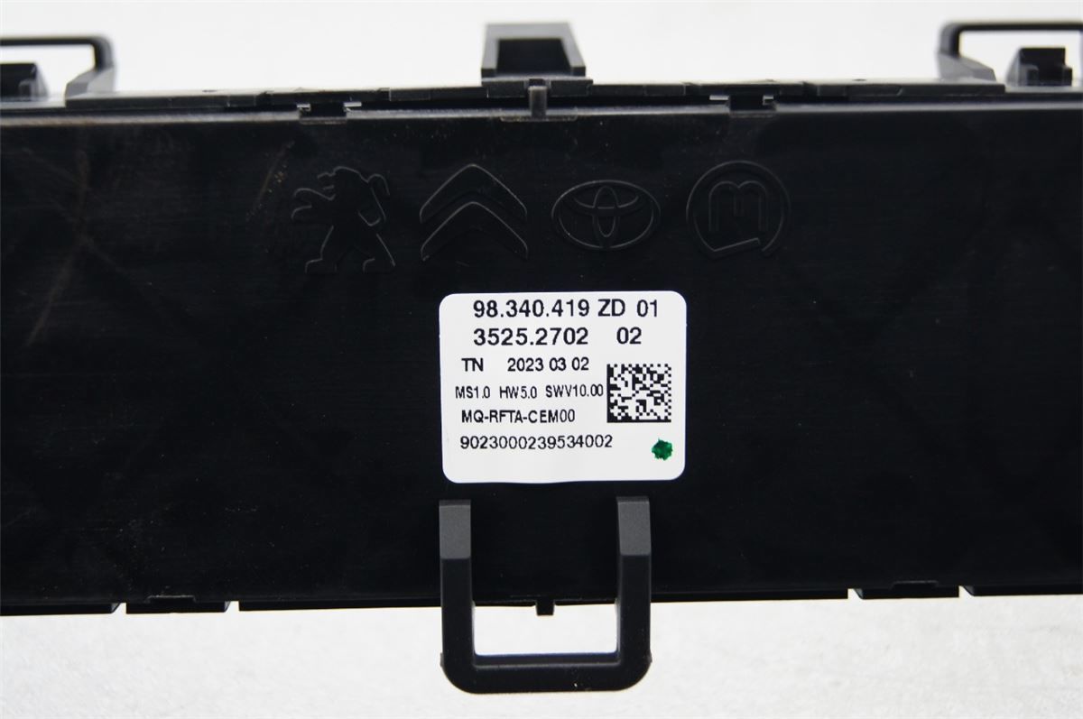 Varmeapparat Panel(Regulering) – bilde 3