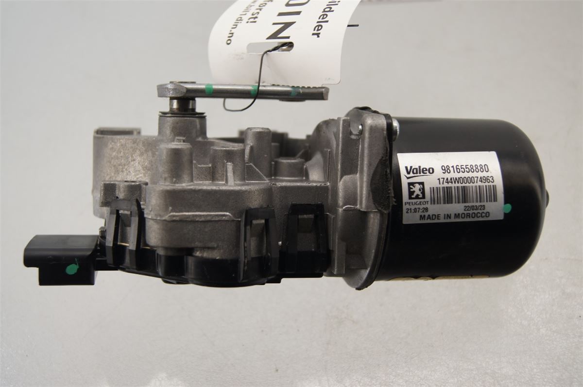 Viskermotor Frontrute – bilde 2