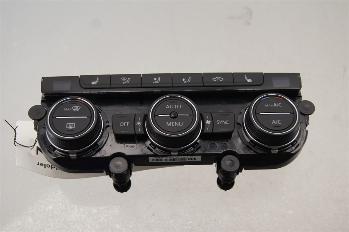 Varme AC Betjening/Display – bilde 1