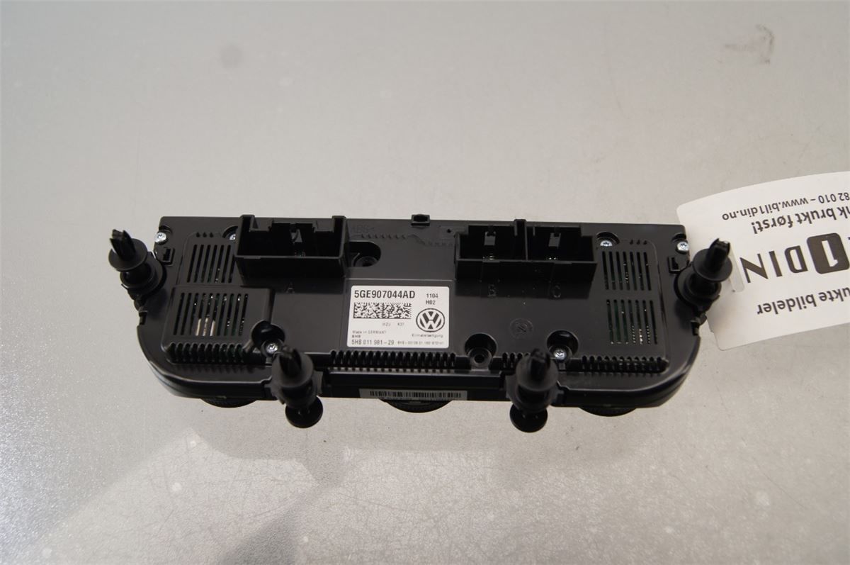 Varme AC Betjening/Display – bilde 2