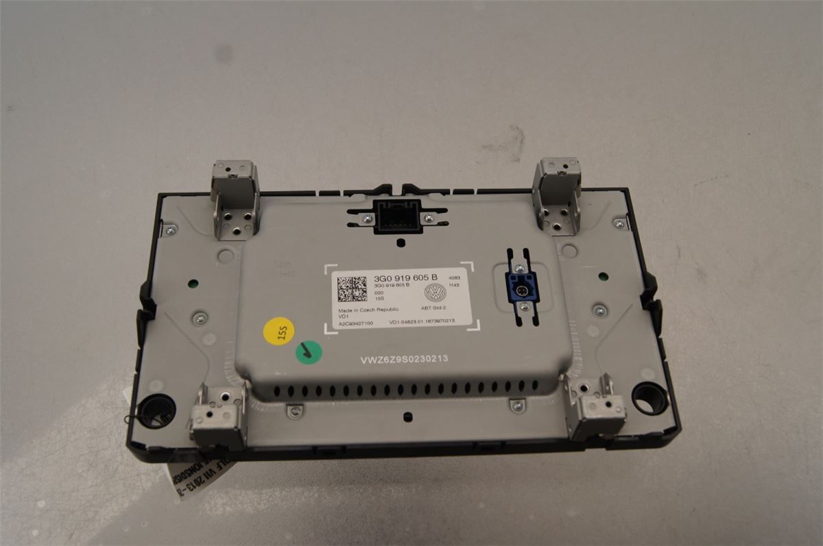 Instr. Multifunksjonsdisplay – bilde 2