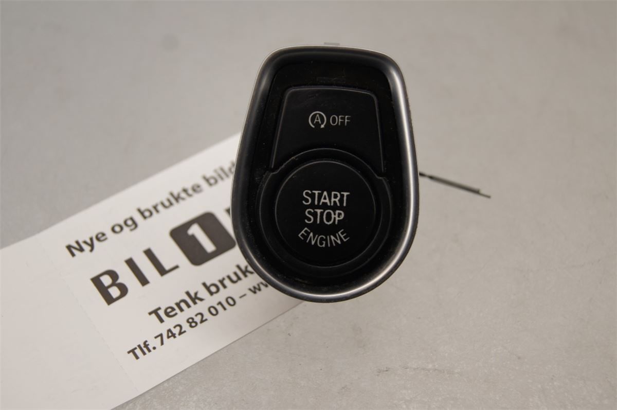 Startknapp Personbil – bilde 1