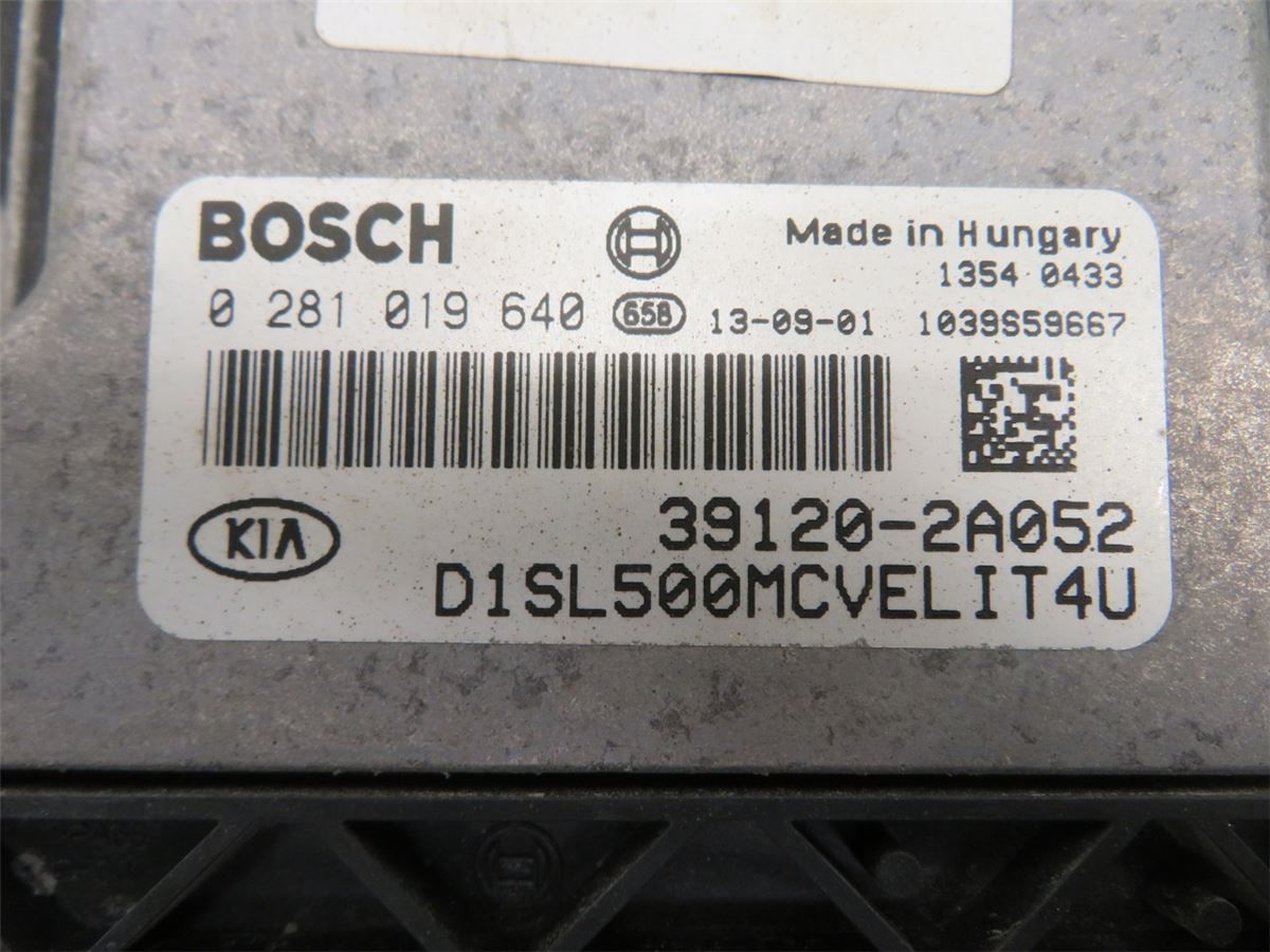 Styreenhet Motor (ECU) Diesel – bilde 2
