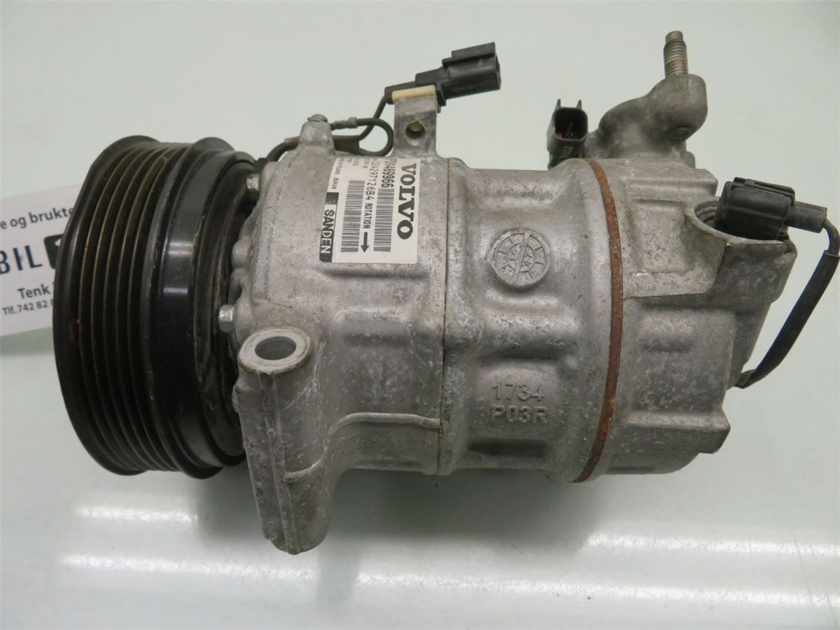 Varme AC Kompressor – bilde 3