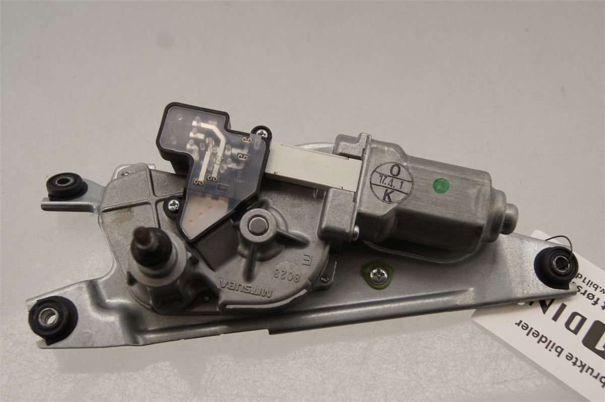 Viskermotor Bakluke – bilde 3