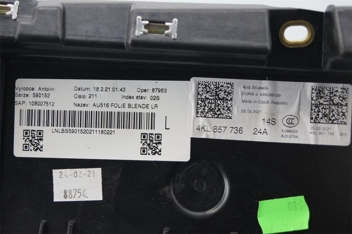Dashbord – bilde 2