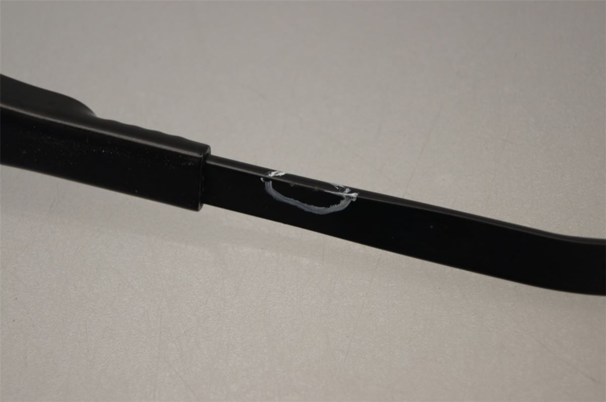 Viskerarm / Armer Frontrute – bilde 3