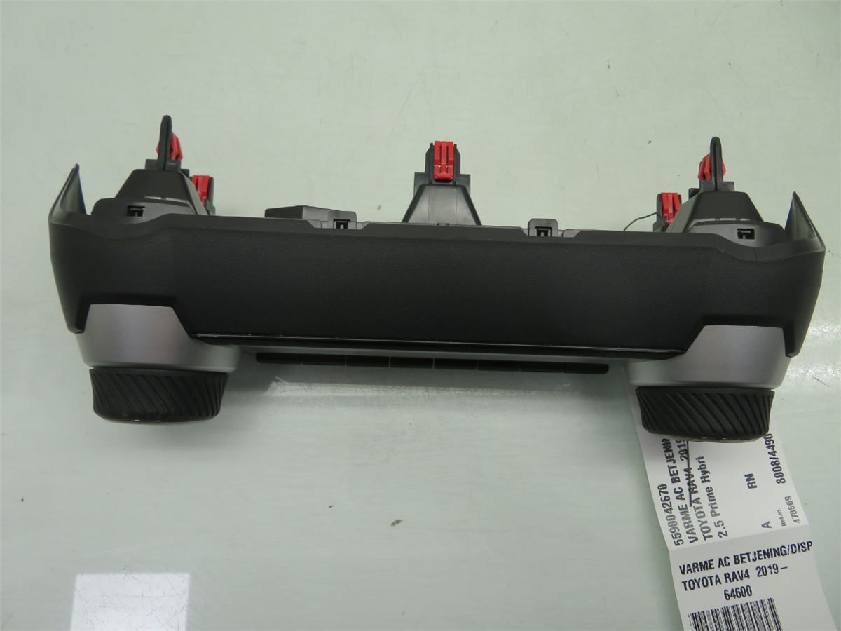 Varme AC Betjening/Display – bilde 3