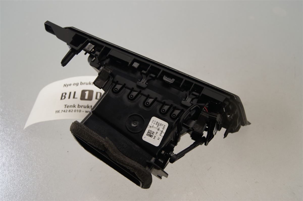 Dashbord Kanal / Dyse – bilde 2