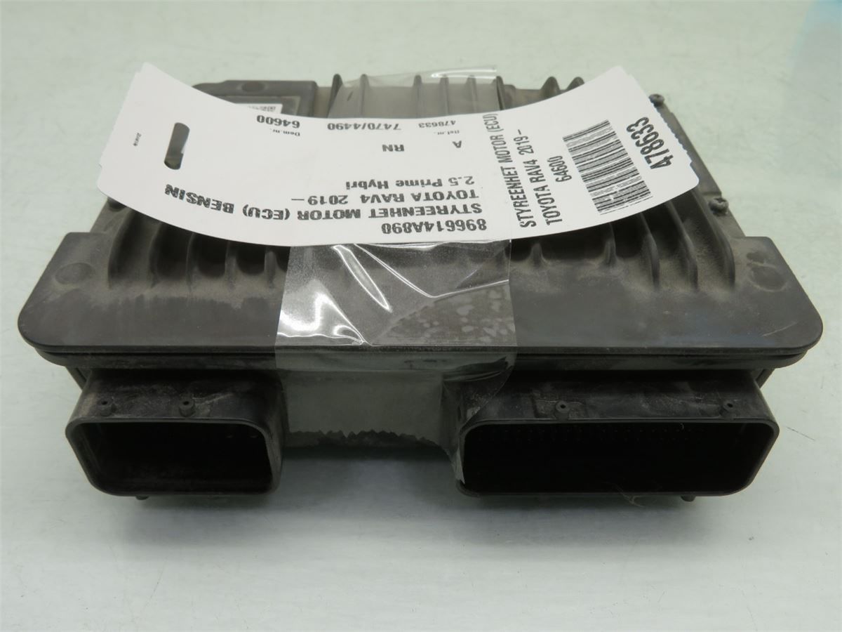 Styreenhet Motor (ECU) Bensin – bilde 1