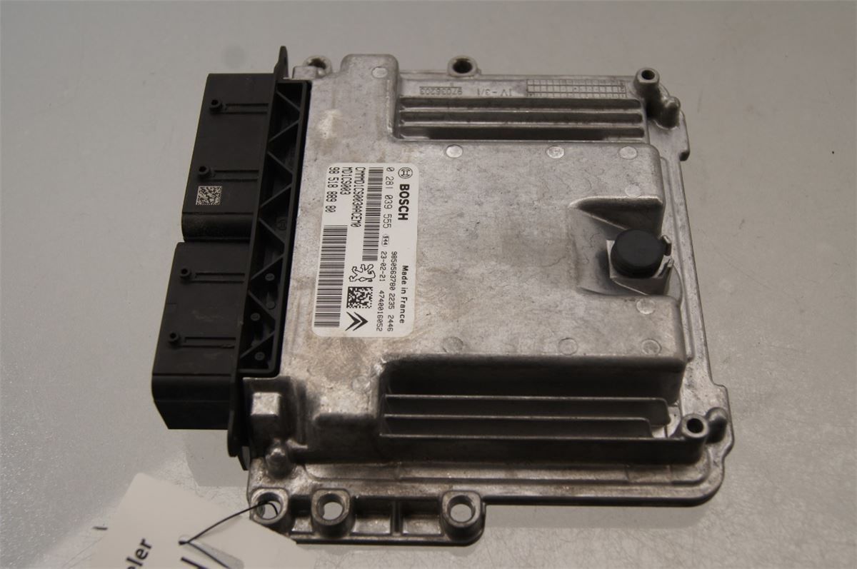 Styreenhet Motor (ECU) Diesel – bilde 1