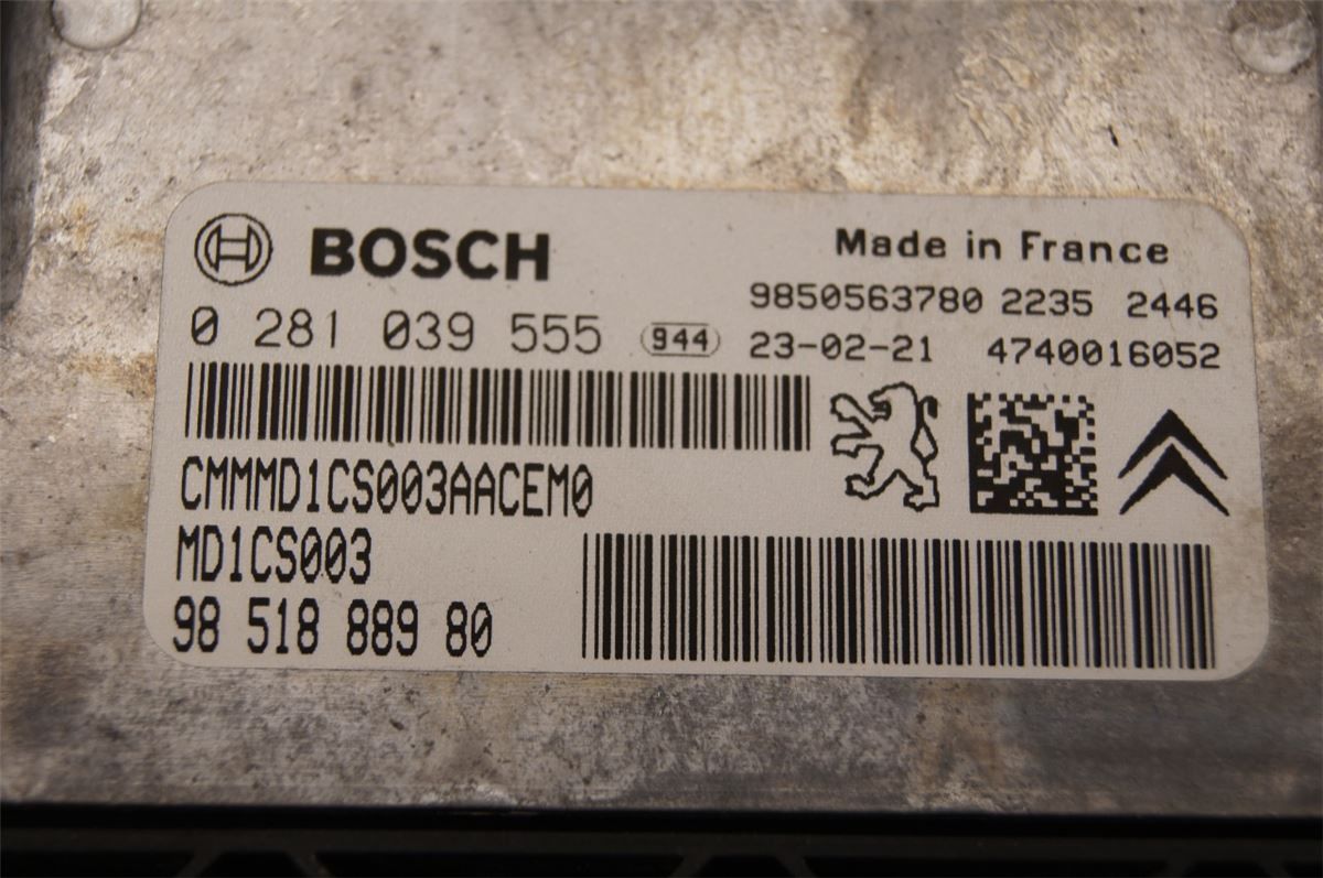 Styreenhet Motor (ECU) Diesel – bilde 2
