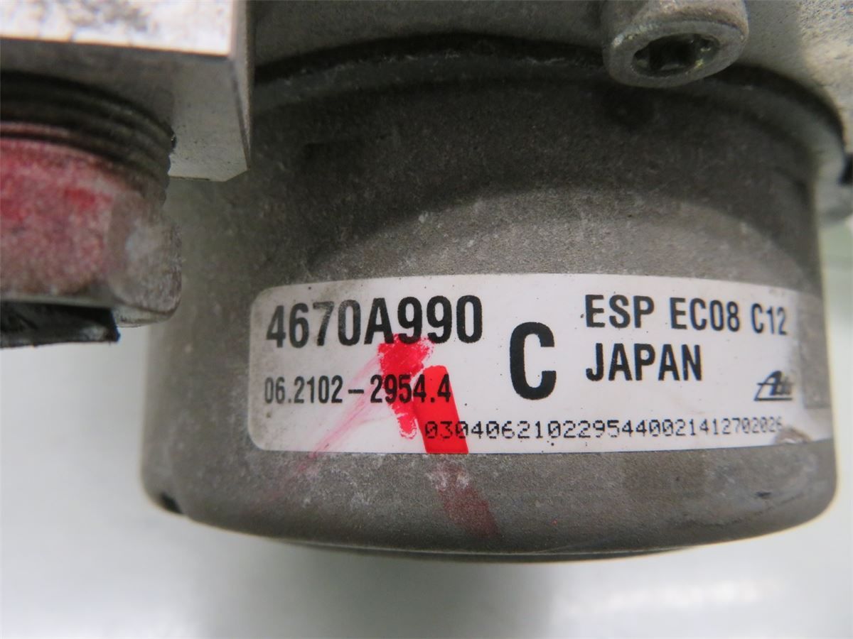 ABS Hydraulikkaggregat – bilde 4