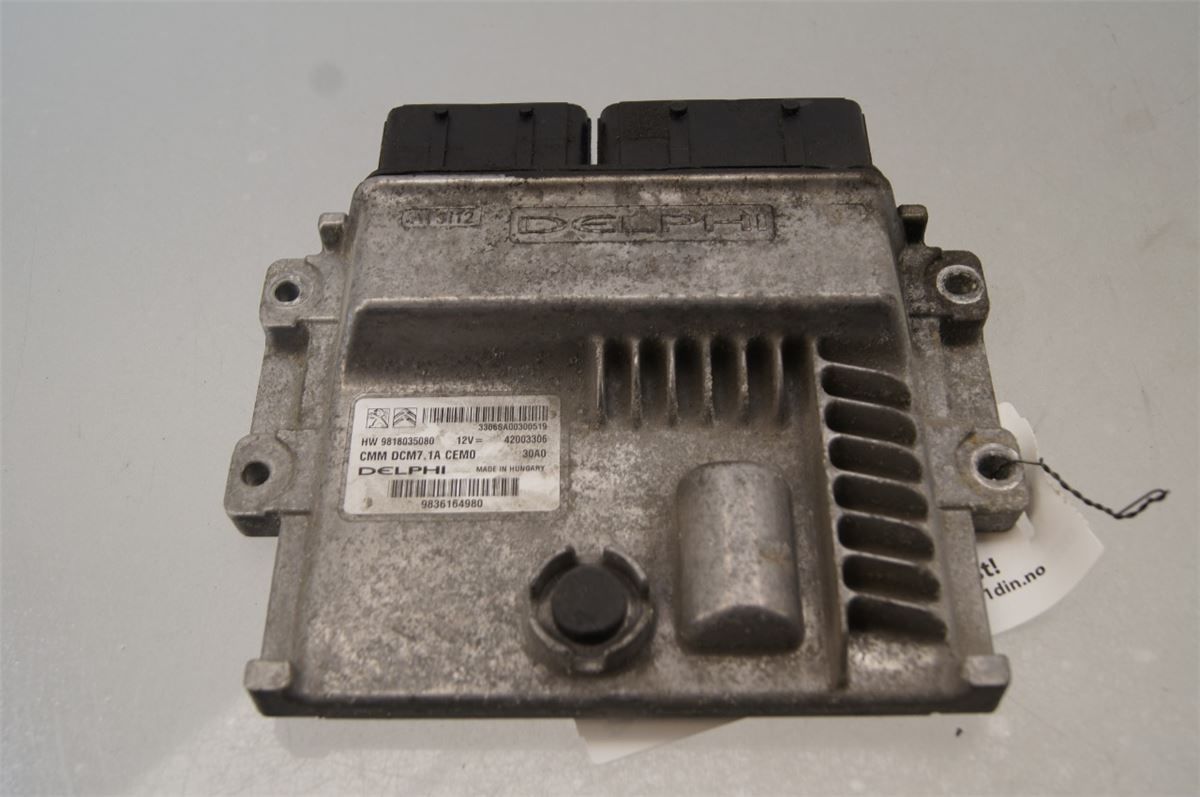 Styreenhet Motor (ECU) Diesel – bilde 1