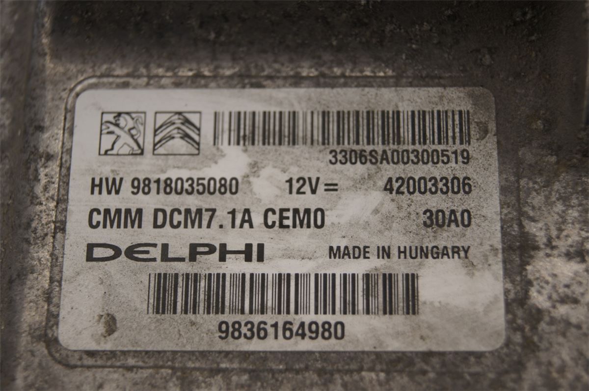 Styreenhet Motor (ECU) Diesel – bilde 2