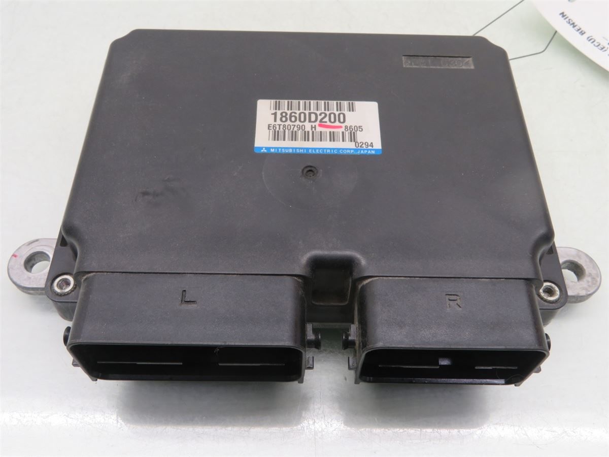 Styreenhet Motor (ECU) Bensin – bilde 2