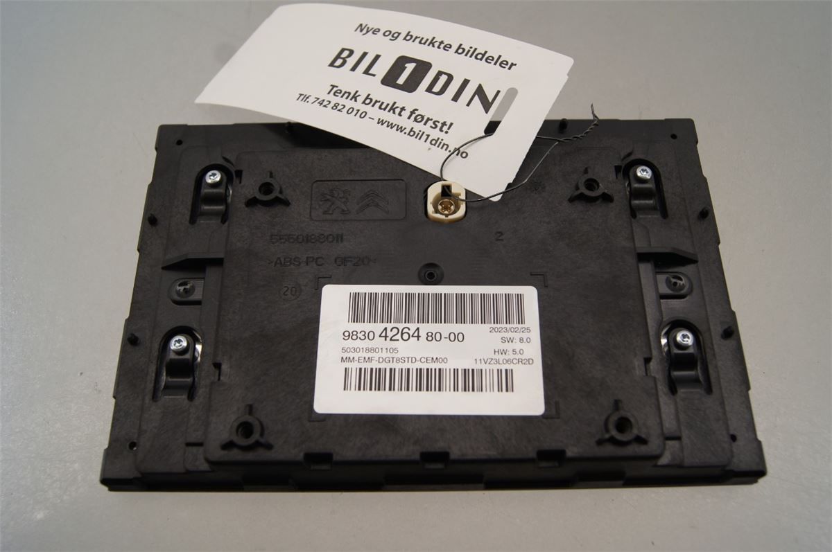 Instr. Multifunksjonsskjerm – bilde 2