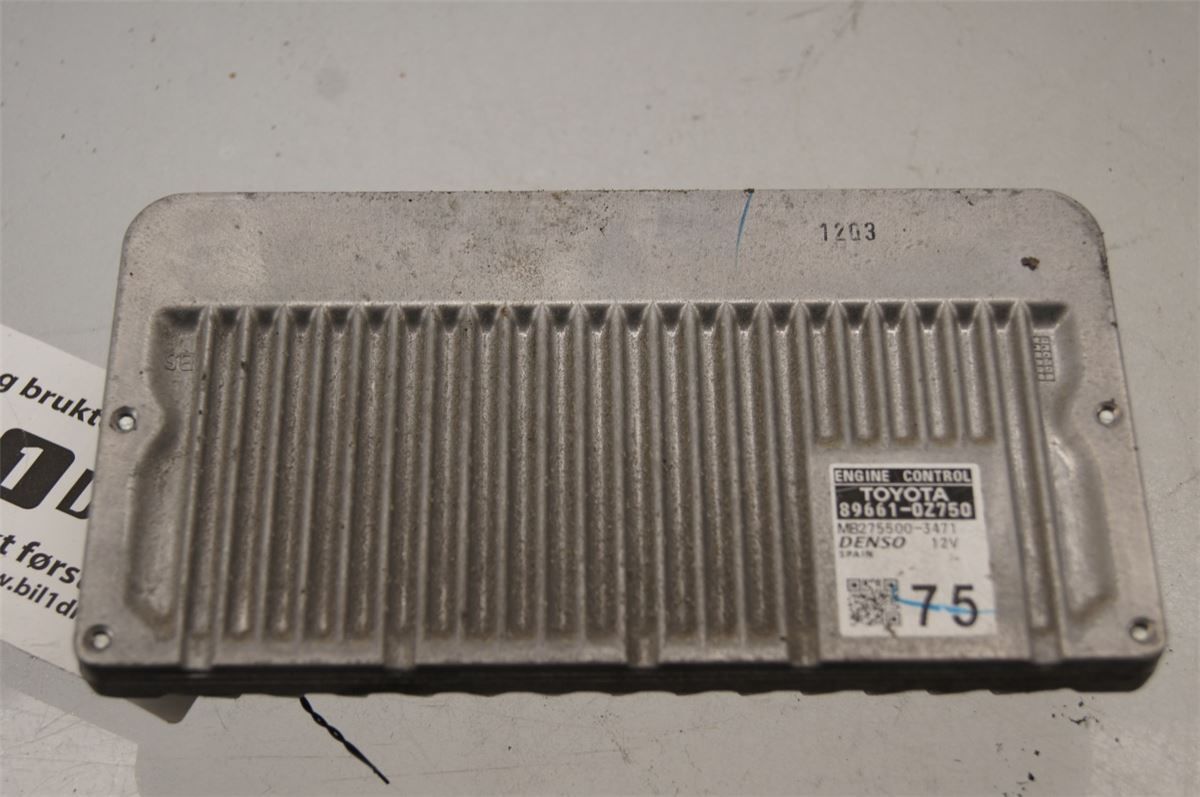 Styreenhet Motor (ECU) Bensin – bilde 2