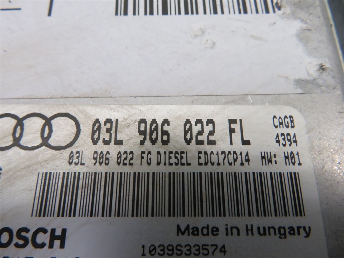 Styreenhet Motor (ECU) Diesel – bilde 2