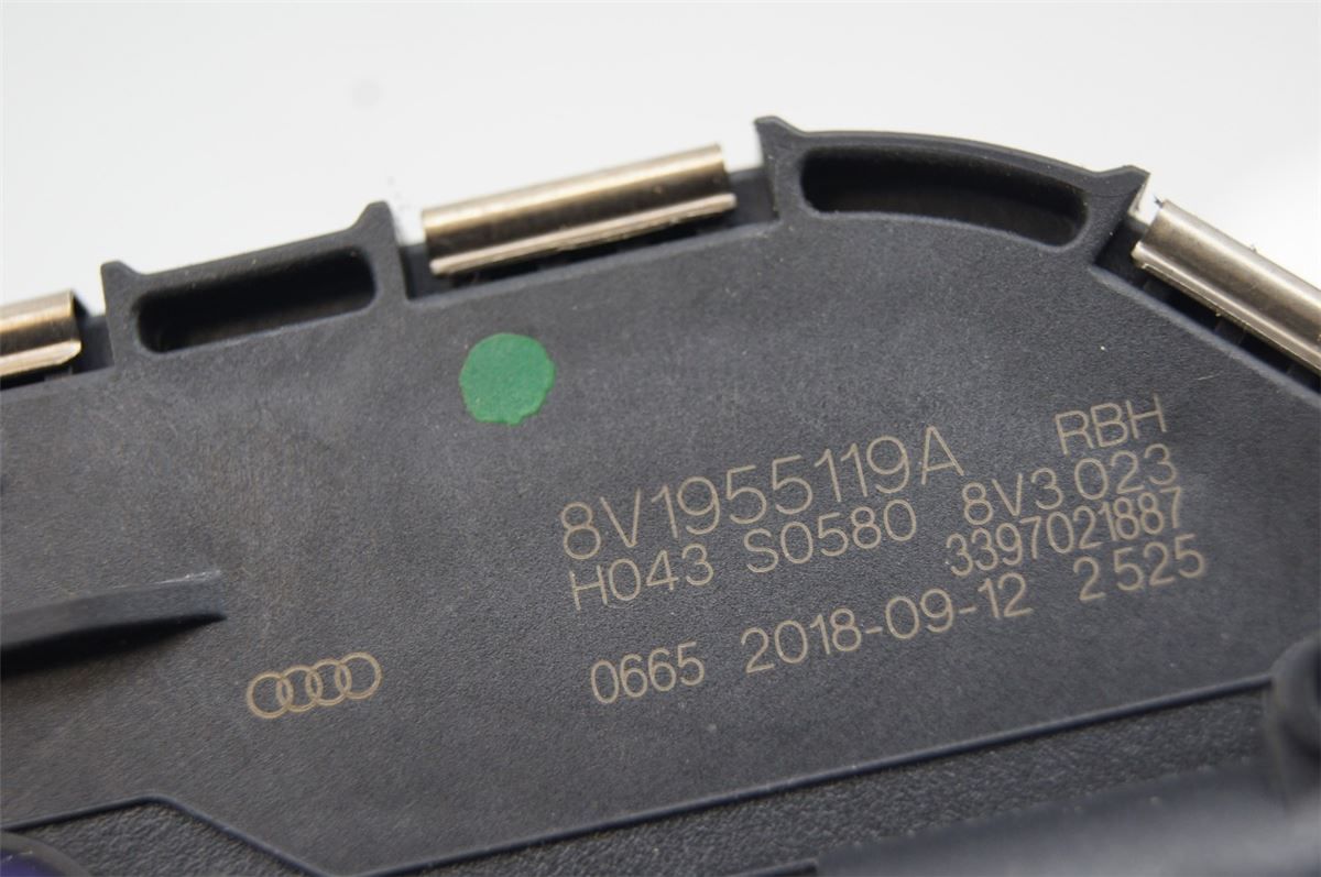Viskermotor Frontrute – bilde 3
