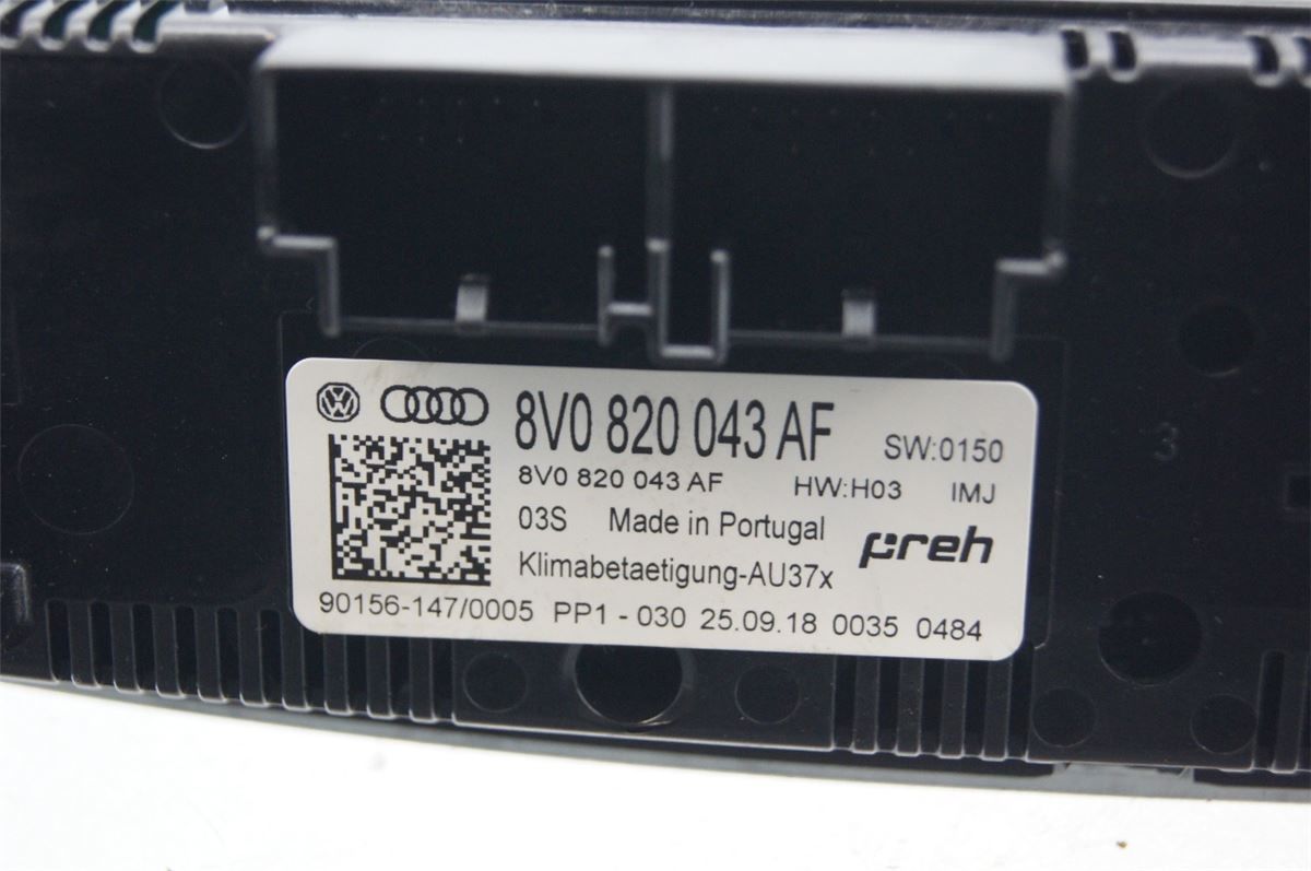Varme AC Betjening/Display – bilde 2