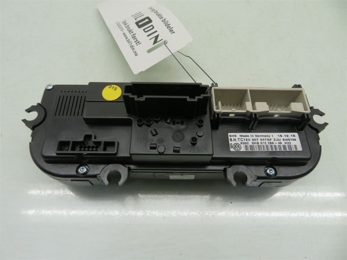 Varme AC Betjening/Display – bilde 3